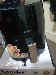  2 قلاية هوائية نوع Sonifer Air Fryer