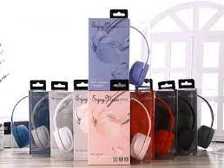  8 MF-600 AP HEADPHONENJOY MUSIC سماعات رأس هيد سيت 