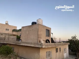  6 ‏أرض للبيع مع بيت بيت لحم واد رحال 500 متر ‏ سعر من 580 الي 650 (طابو) موقع هادئ وجميل  B