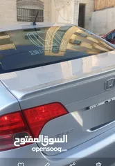  5 هوندا سيفيك هايبرد 2007 دهان وكالة جديد بتمشي 350 كيلو بالتنكة.