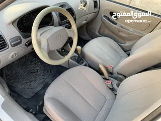  5 هيونداي فيرنا موديل 2014 وارد الوكالة استخدام بسيط مميزة جدا