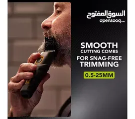  3 ماكنة حلاقه وال Wahl Extreme Grip 7 in 1