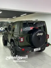  6 جيب روبيكون خليجي Jeep Wrangler Rubicon GCC 2021