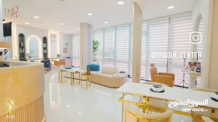 1 محل ينفع صالون نسائي او كلينك مميز في اربد للبيع