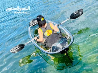  2 ( قوارب تجديف ) Kayak