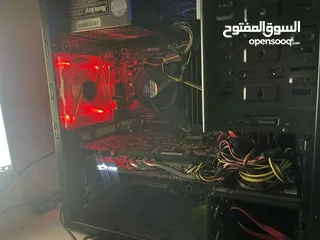  1 pc جيمنج i7 مع gtx 970 بسعر حرق