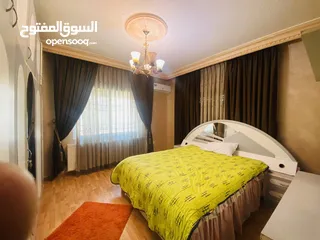  17 شقة فاخرة مفروشة في ضاحية الرشيد حي الخرابشة للإيجار.