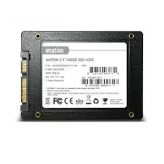  2 Imation 240GB SSD (Internal Solid State Drive) 3D NAN هارد اس اس دي كفالة سنة بسعر ناار