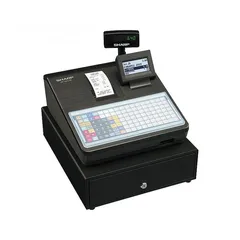  4 Sharp Cash Registers. VAT READY/سجلات نقدية شارب جاهزة لضريبة القيمة ال