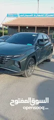  9 Hyundai Tucson hybrid 2021  هيونداي توسان هايبرد 2021  . وارد كوريا الجنوبية  . فحص 7 جيد -