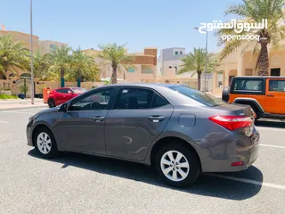  3 Toyota Corolla 2.0 XLI 2015 model available for sale