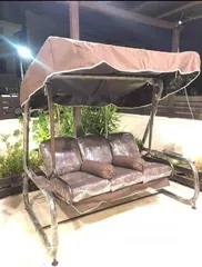  21 عررررض  خااااص  فرش كامل للمرجيحة  قماش وقطن نخب أول 3 مقاعد 3 ظهور 2 مساند + الشمسية ( المظلة