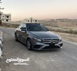  2 Mercedes Benz E300 Full AMG بنزين