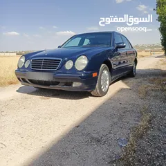  5 مرسيدس قرش ونص موديل 2001 فحص كامل سبعه جيد