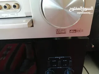  8 مضخم صوت نوع بايونير مسرح منزلي 7.1 Pioneer model VSX-D1011 نظام مسرح منزلي صوت محيطي