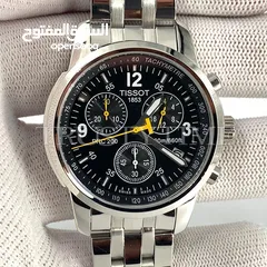  5 Tissot PRC 200 Chronograph أصلية بحالة ممتازة