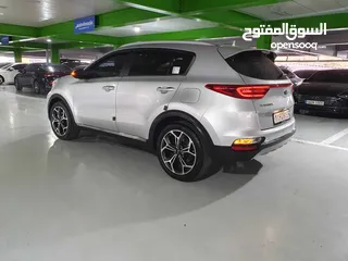  5 Kia sportage  2020