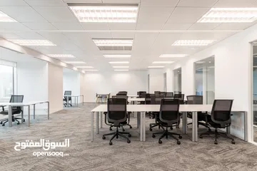 6 Private office space for 5 persons in Muscat, Al Fardan Heights