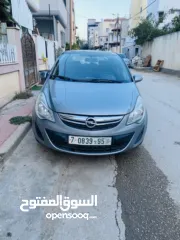  1 اوبل كورسا 2014 مطور 1400 جير عادي السياره جديده اصل برايفت