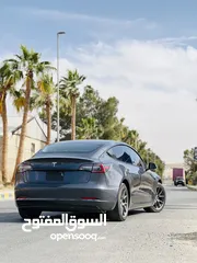  2 Tesla model 3 /2022 standard plus تيسلا موديل 3 لون فيراني داخلية اسود