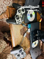  4 Playstation 2 Slim  بلاستيشن 2 سلم