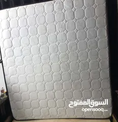  1 فرشة مزدوجه زمبركيه ماركه التوئم ارتفاع 33سم مواصفات عاليه استعمال خفيف