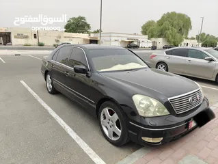  3 Lexus ls 430