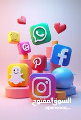  1 اضافة متابعين ومعجبين ومشاهدات لجميع منصات التواصل الاجتماعي