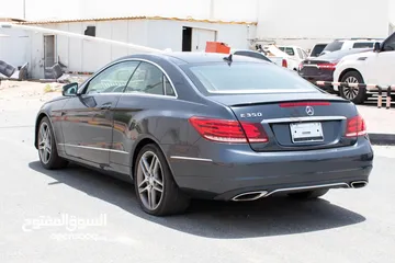  11 2014 Mercedes E350 coupe full options American specs