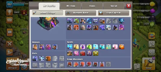  3 Clash Of Clans Town Hall 14 Almost Max