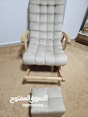  5 كرسي هزاز مع مسند