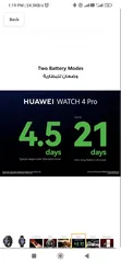  5 Huawei Watch 4 Brand new - only 3 months used