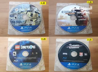  15 ايادي بلايستيشن 4  ممتازة جدا PS4 Controllers متوفرالعاب
