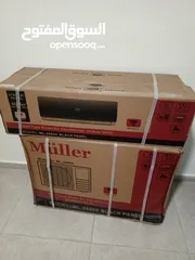  6 مكيف اسبلت 2.4طن نوع ميلر العالميه inverter