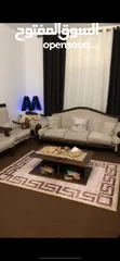  1 طقم كنب  ثقيل للبيع