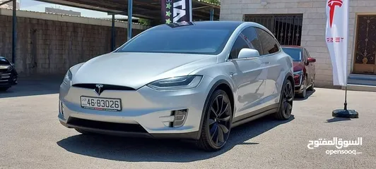  6 Tesla X 2016 75D