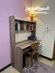  1 مكتبه للبيع خشب درجه اولى