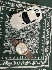  10 ساعة يد سلسلة