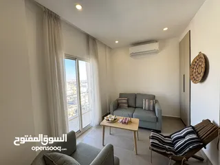  8 شقة  1 نوم مفروشة للايجار ( Property 40986 )