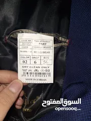  5 بدلتين رجالي تركي نخب وحدة رويال بلو ووحدة على كحلي