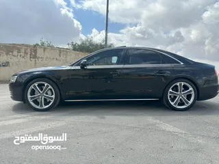  3 AUDI A8 4200CC  وارد وصيانة الوكالة