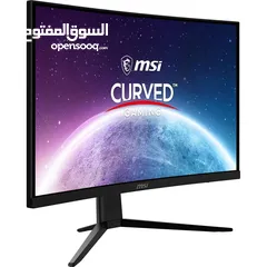  5 MSI Gaming Monitor G2422C 24 شاشة ام اس اي جيمنج 24 انش