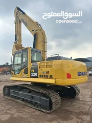  2 KOMATSU PC 220-8 EXCAVATOR DUBAI SAUDI ARABIA كوماتسو PC 220-8 حفارة