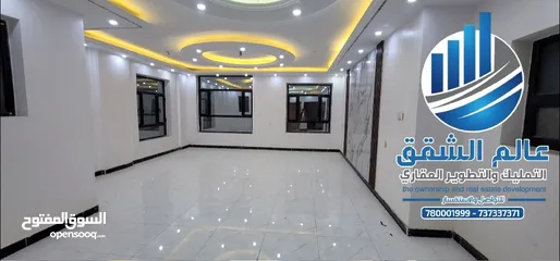  7 ملحق للبيع جاهزة للسكن في صنعاء حدة خلف بريد حدة