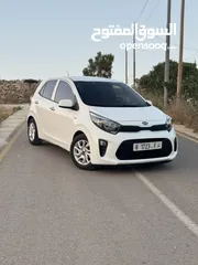  1 كيا مورنينج ترخيص 2019 فل اضافات عداد قليل
