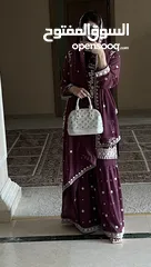  1 لبسة هندية (بنجابي)