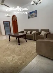  6 فلل سكنية في منطقة السعادة للايجار اليومي