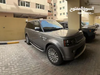  1 Range Rover Sport - 2013 Dec