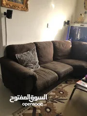  2 Ikea sofa set