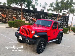  7 Jeep wrangler sport 2022